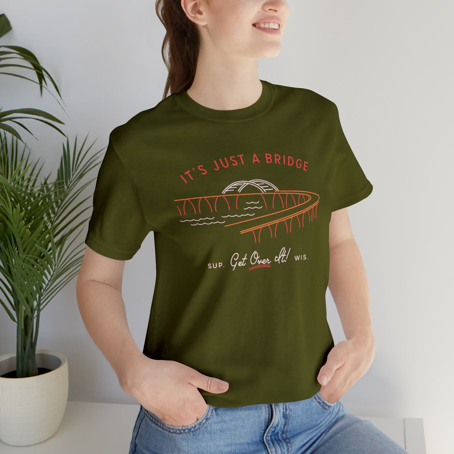 Get Over It Tee