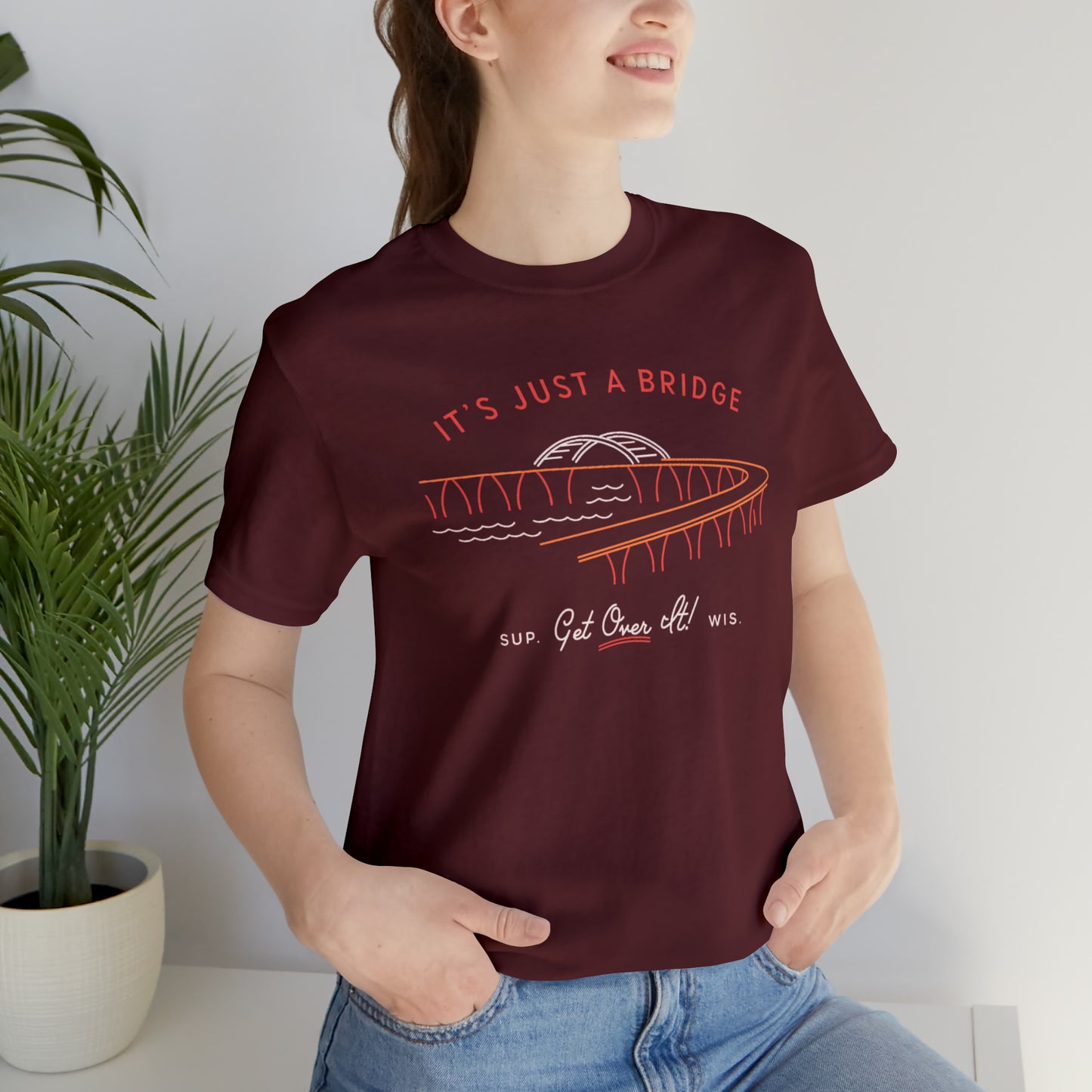 Get Over It Tee