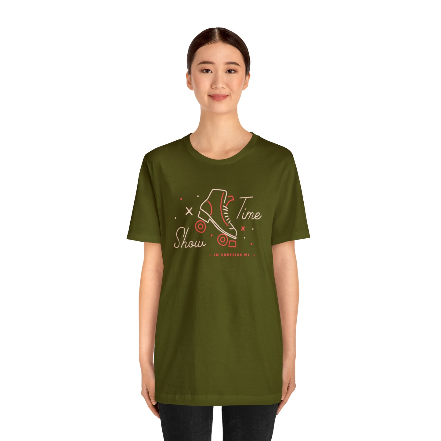 Show Time Tee