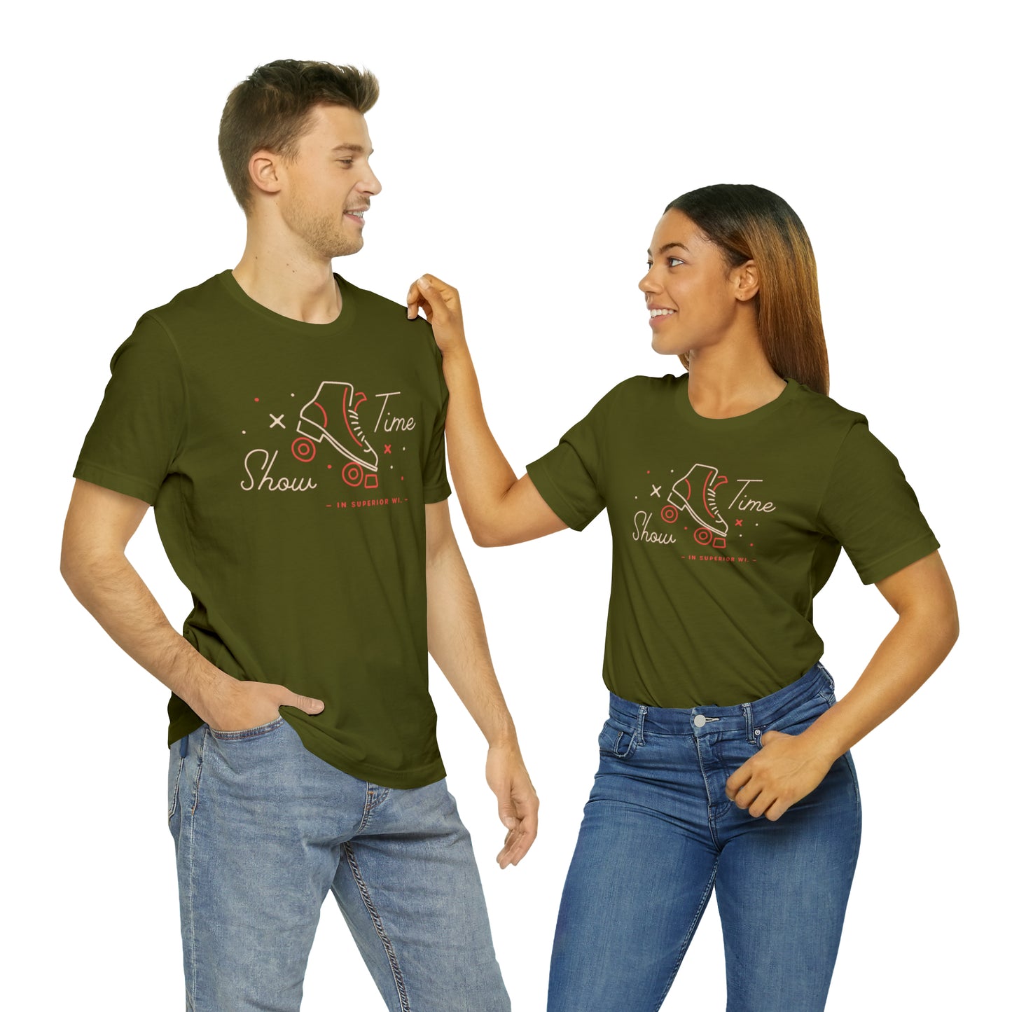 Show Time Tee