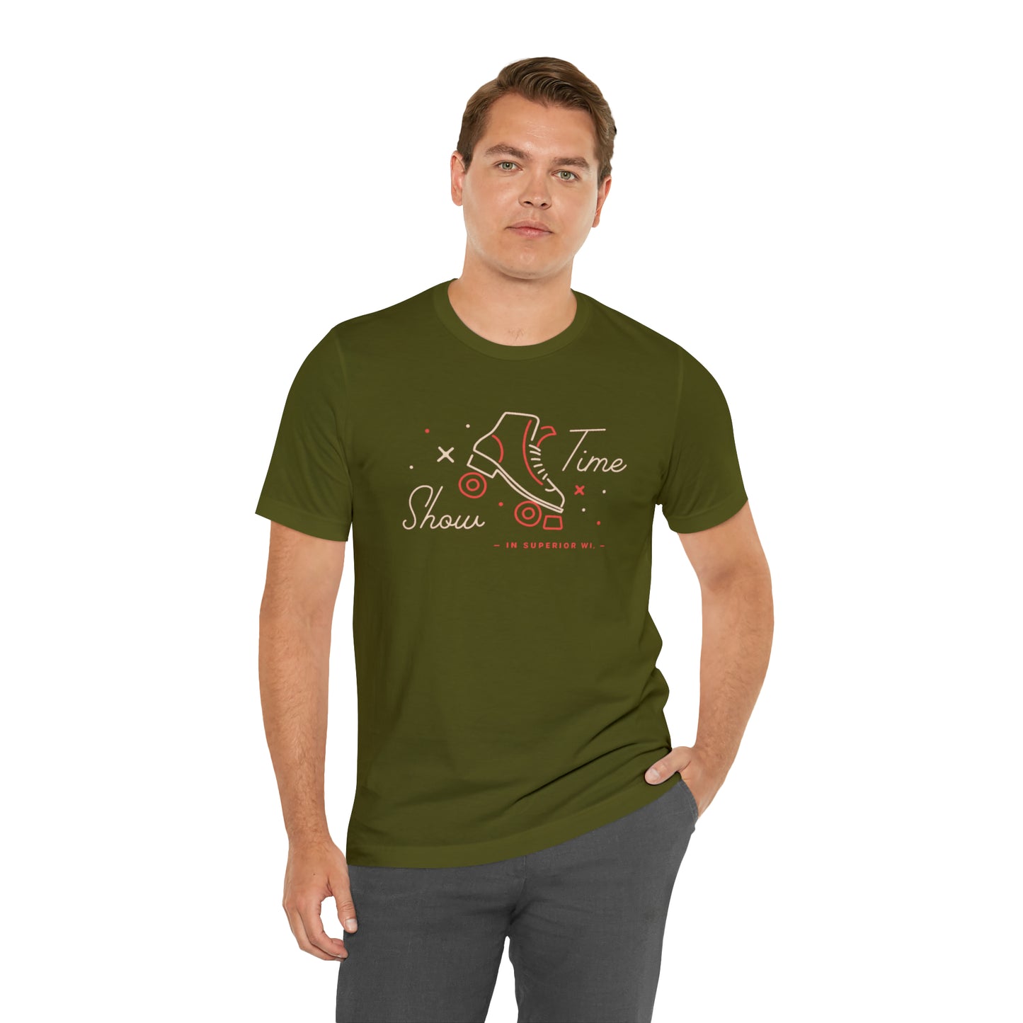 Show Time Tee