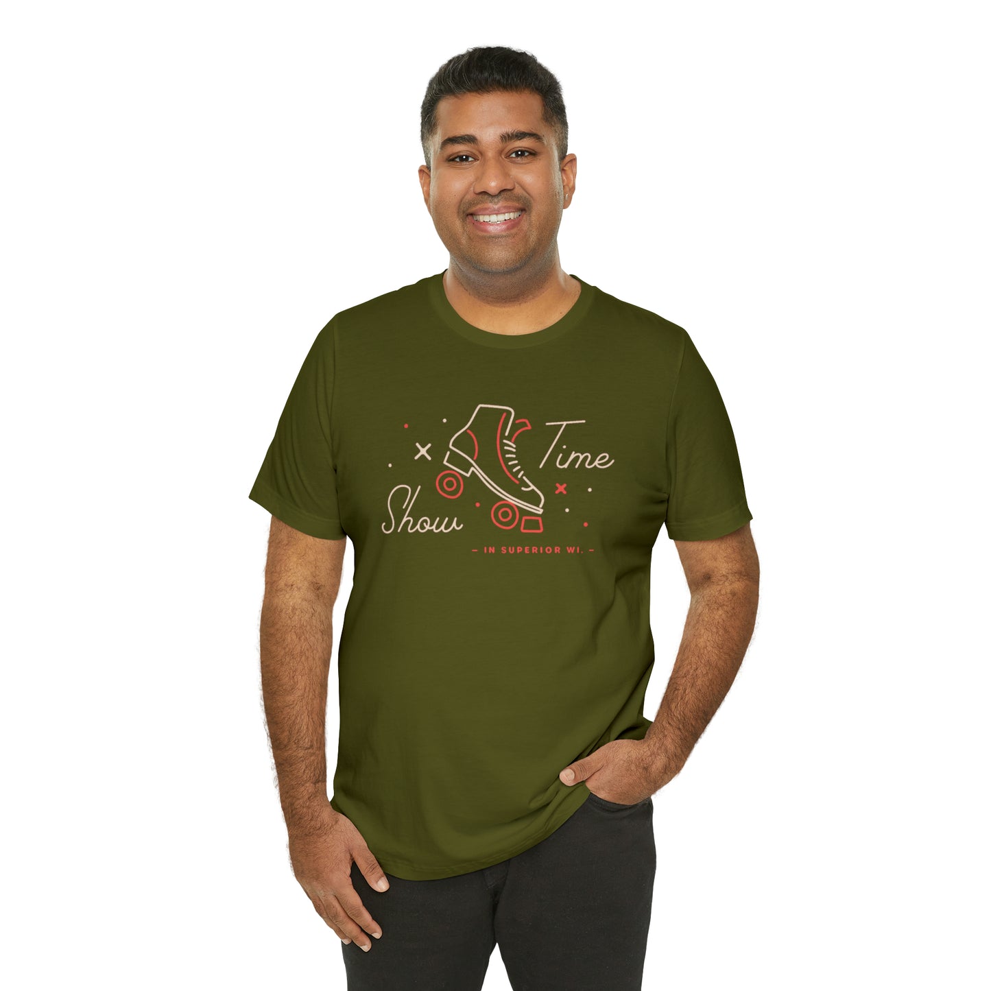 Show Time Tee