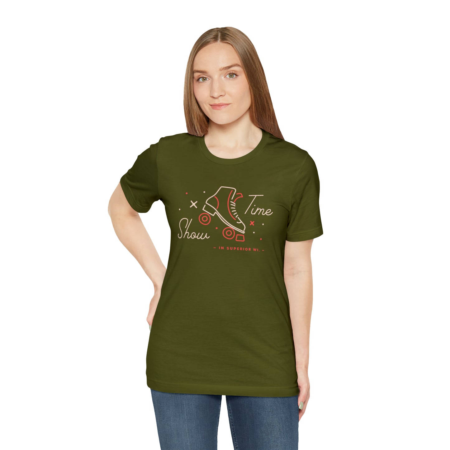 Show Time Tee