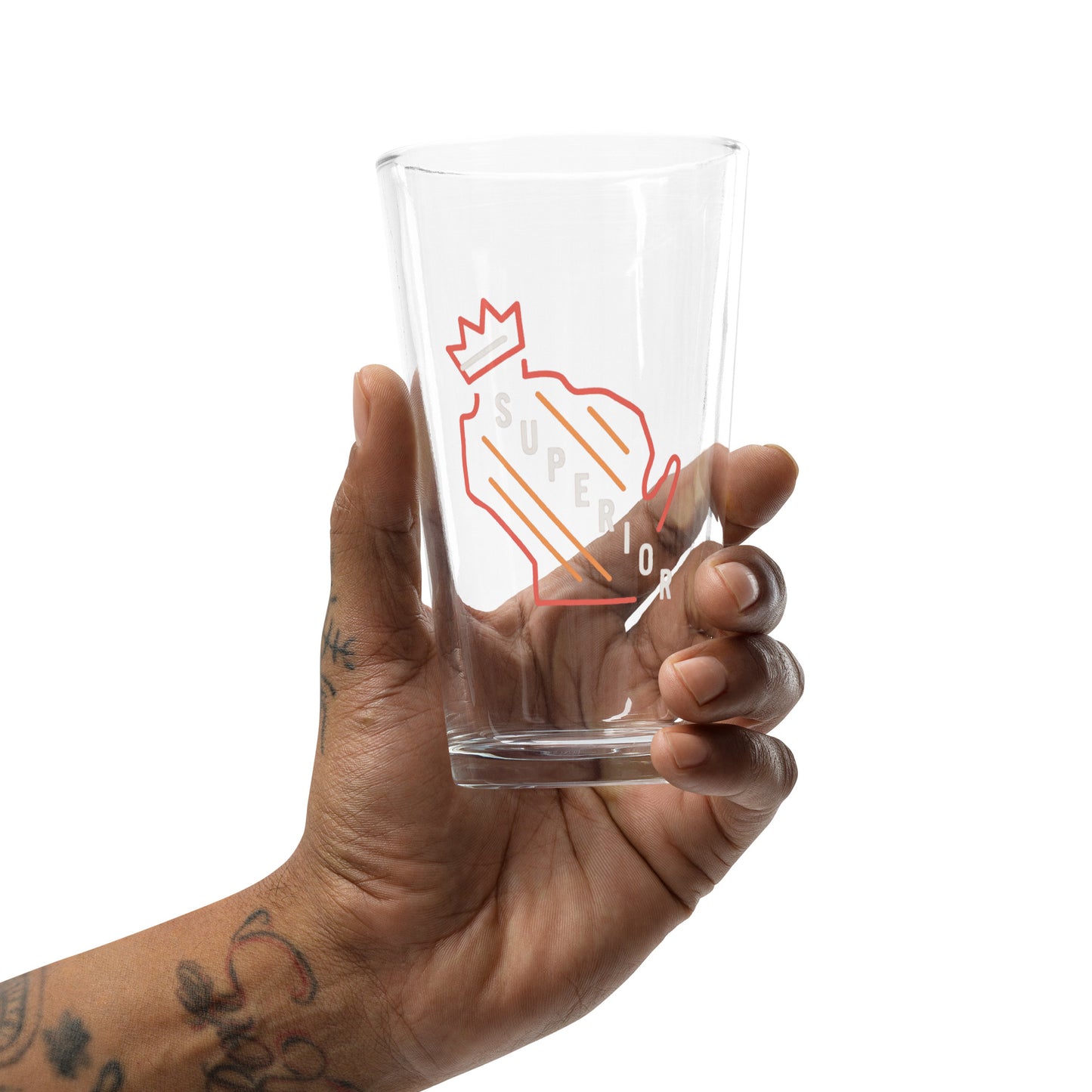 GBS Shaker pint glass