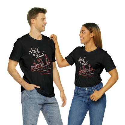 **Limited Edition** Hitch a Ride Tee