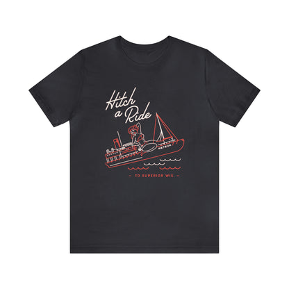 **Limited Edition** Hitch a Ride Tee