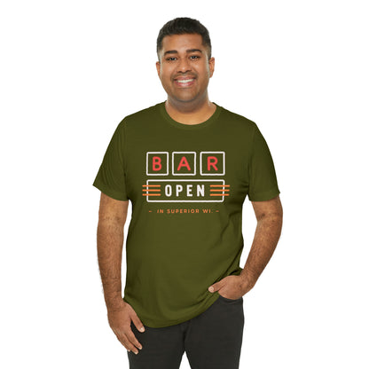 Bar Open Tee