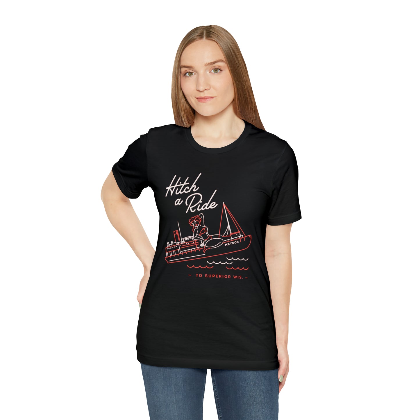 **Limited Edition** Hitch a Ride Tee