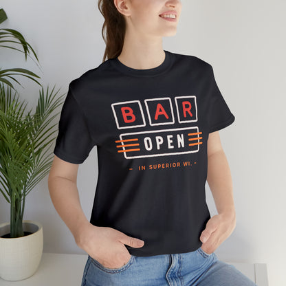 Bar Open Tee