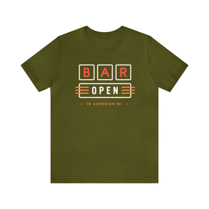 Bar Open Tee