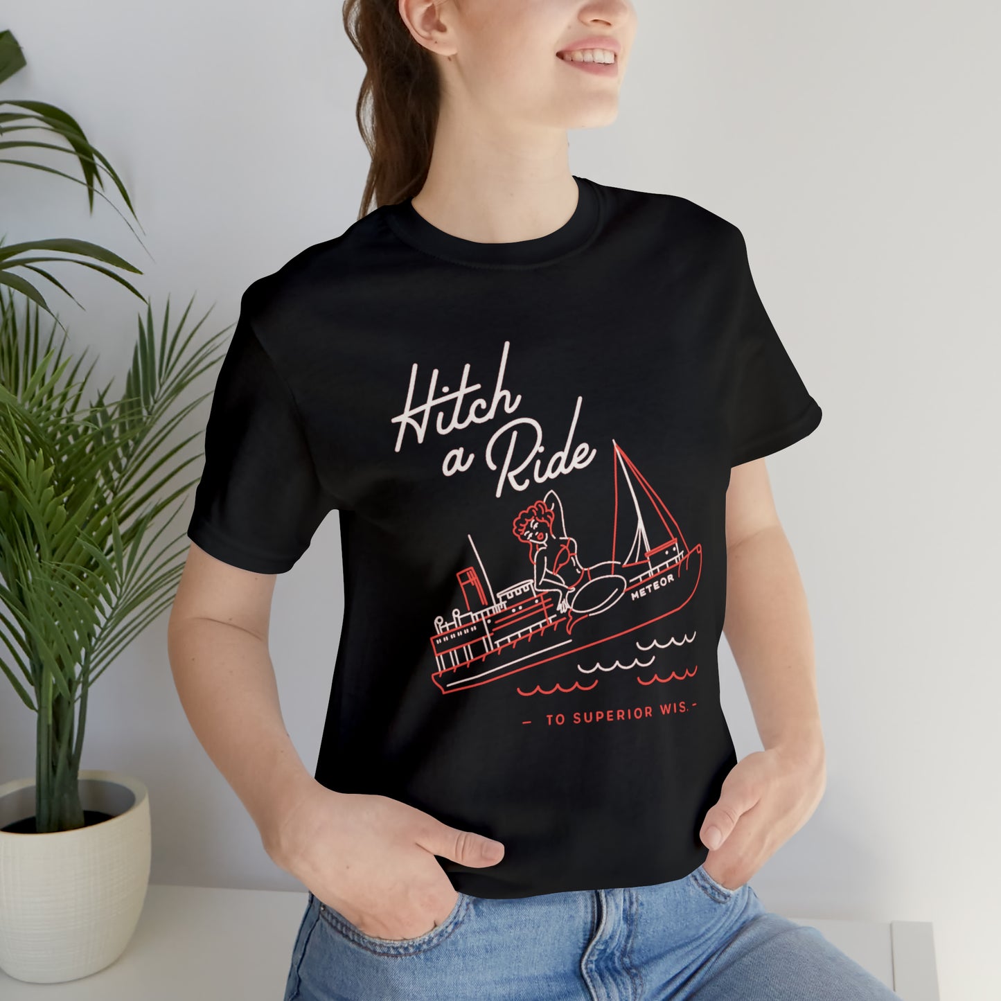 **Limited Edition** Hitch a Ride Tee
