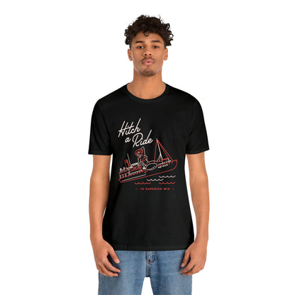 **Limited Edition** Hitch a Ride Tee