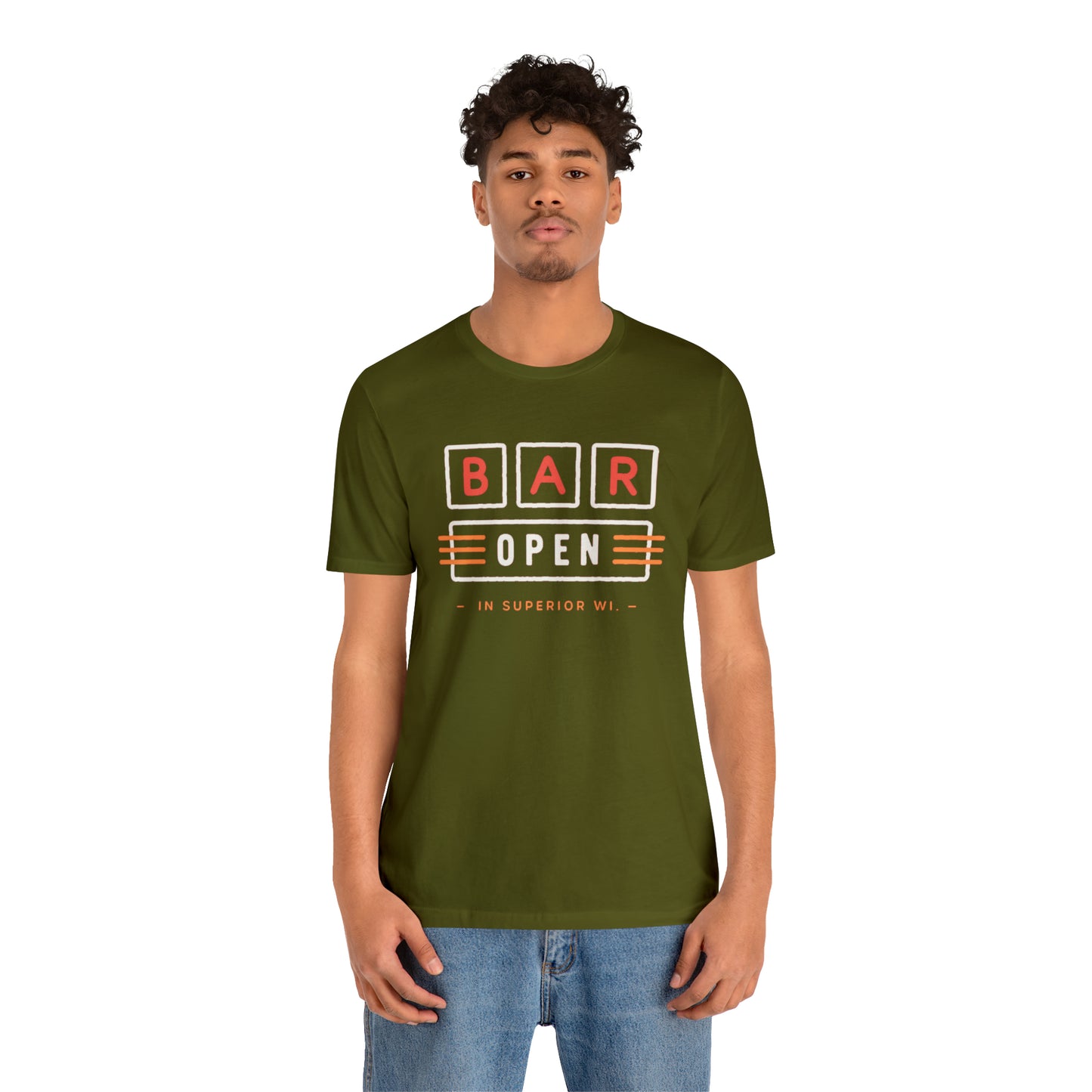 Bar Open Tee